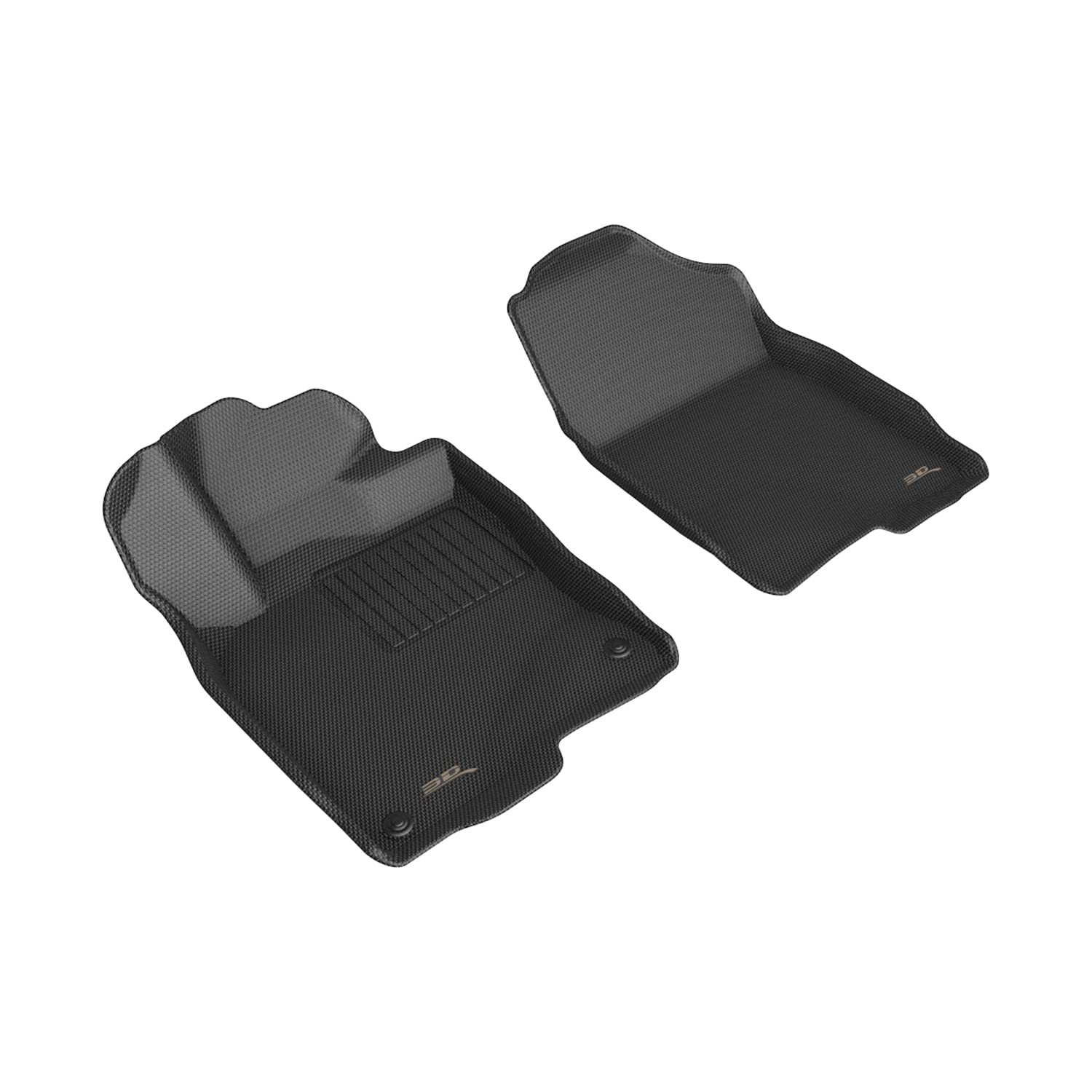 3D MAXpider HONDA CIVIC 2022 KAGU BLACK R1