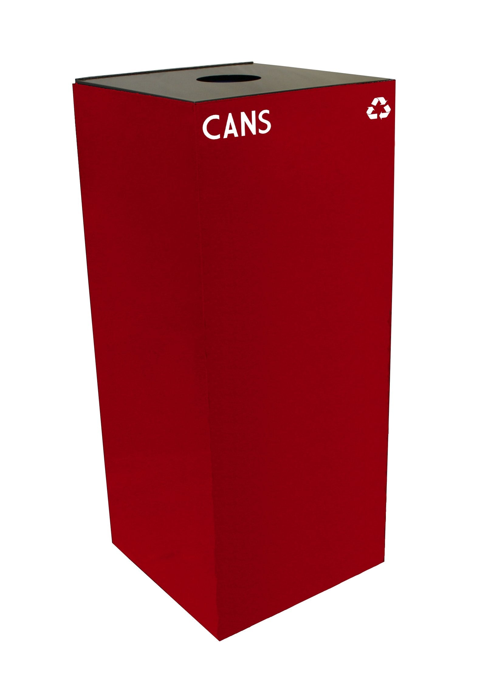 Recycling Containers Scarlet Set of 1
