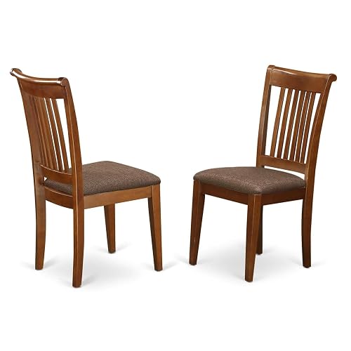 Yardlio Luxury Dining Chairs | Elegant Design | Microfiber Seats | Asian Wood