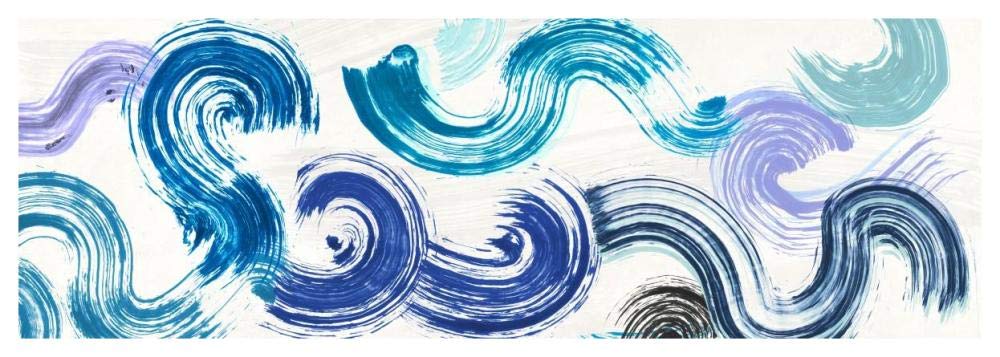 Ocean Almighty-Paper Art-56x20”