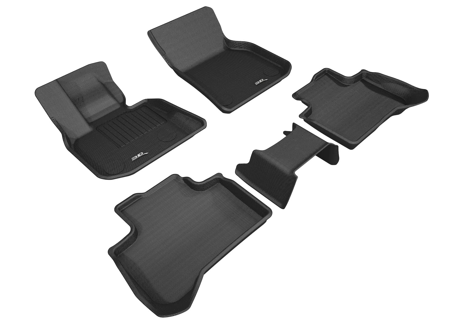 3D MAXpider BMW X3 2018-2022 / X4 2019-2022 KAGU BLACK R1 R2