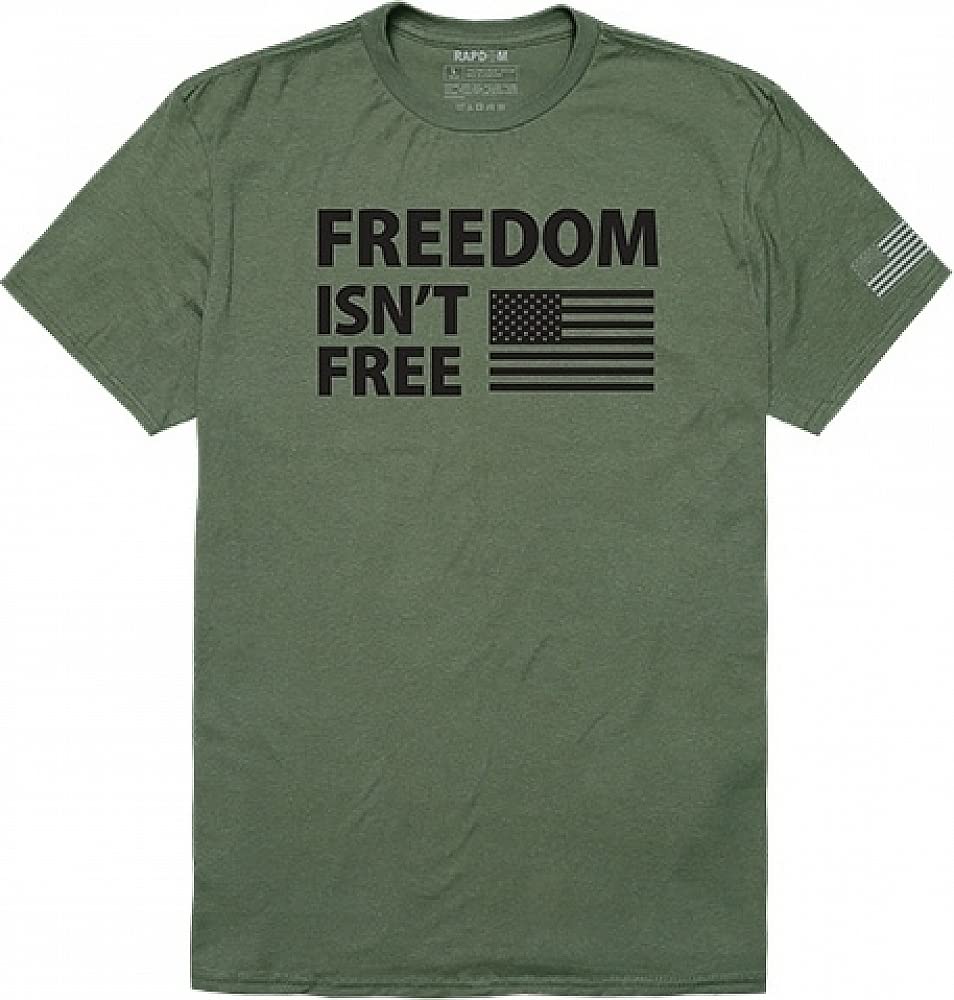 Tac. Graphic T, Freedom Isnt, OLV, 2X