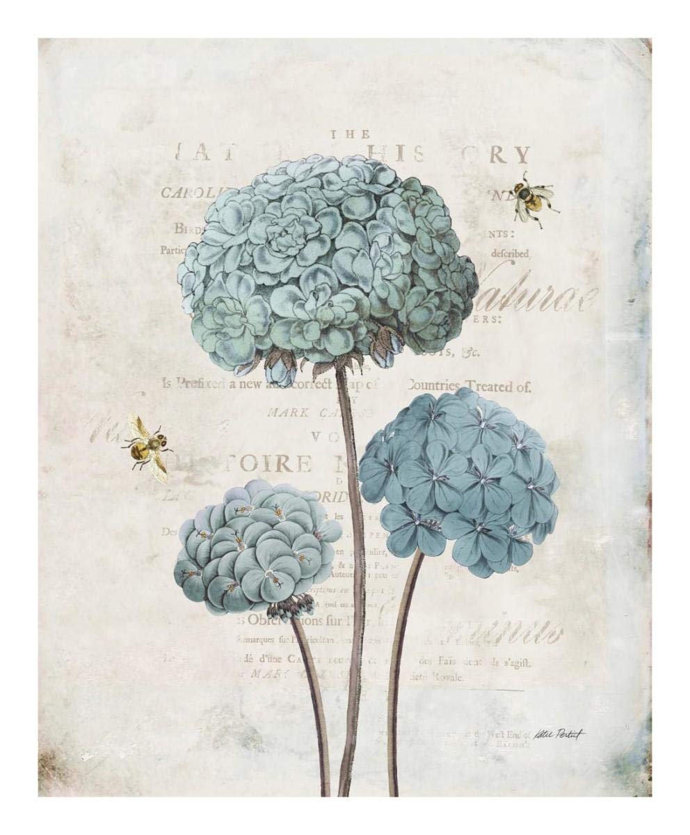 Geranium Study I -Paper Art-18x22”
