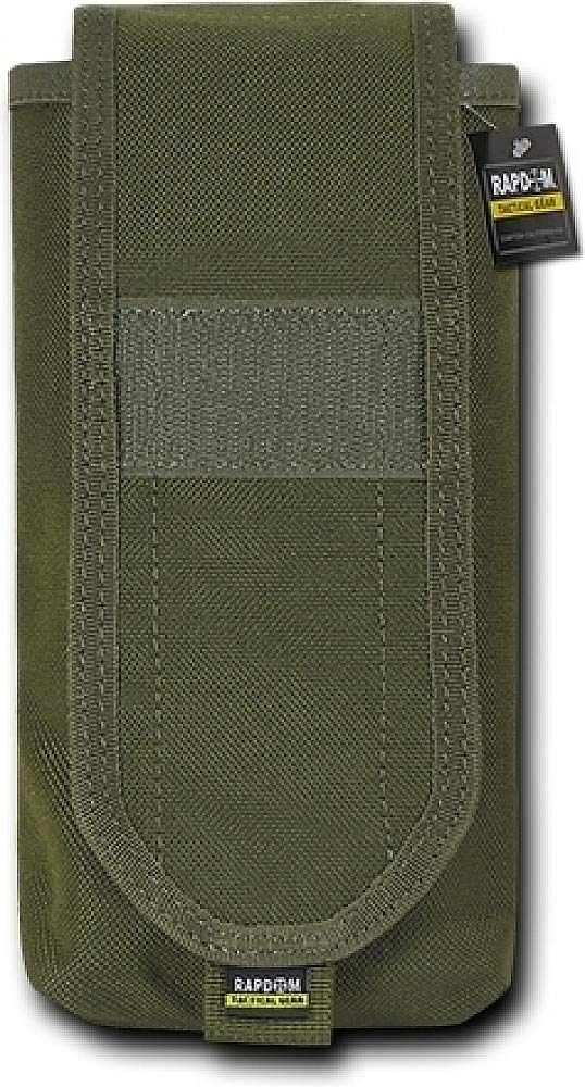 Single AR Mag Pouch W_Cover, Olive Drab