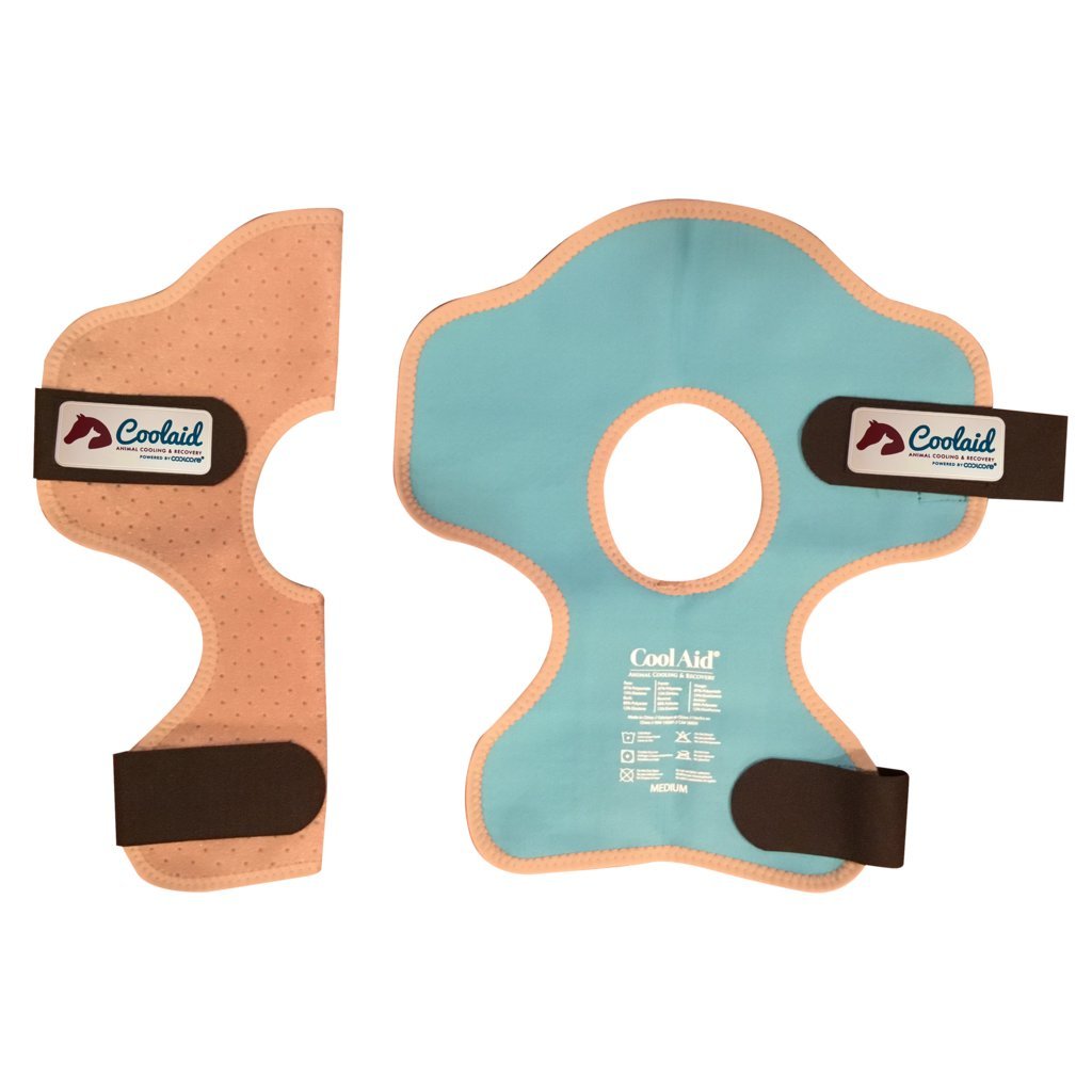 Equine Icing/ Cooling Large Hock Pair - 14 16”