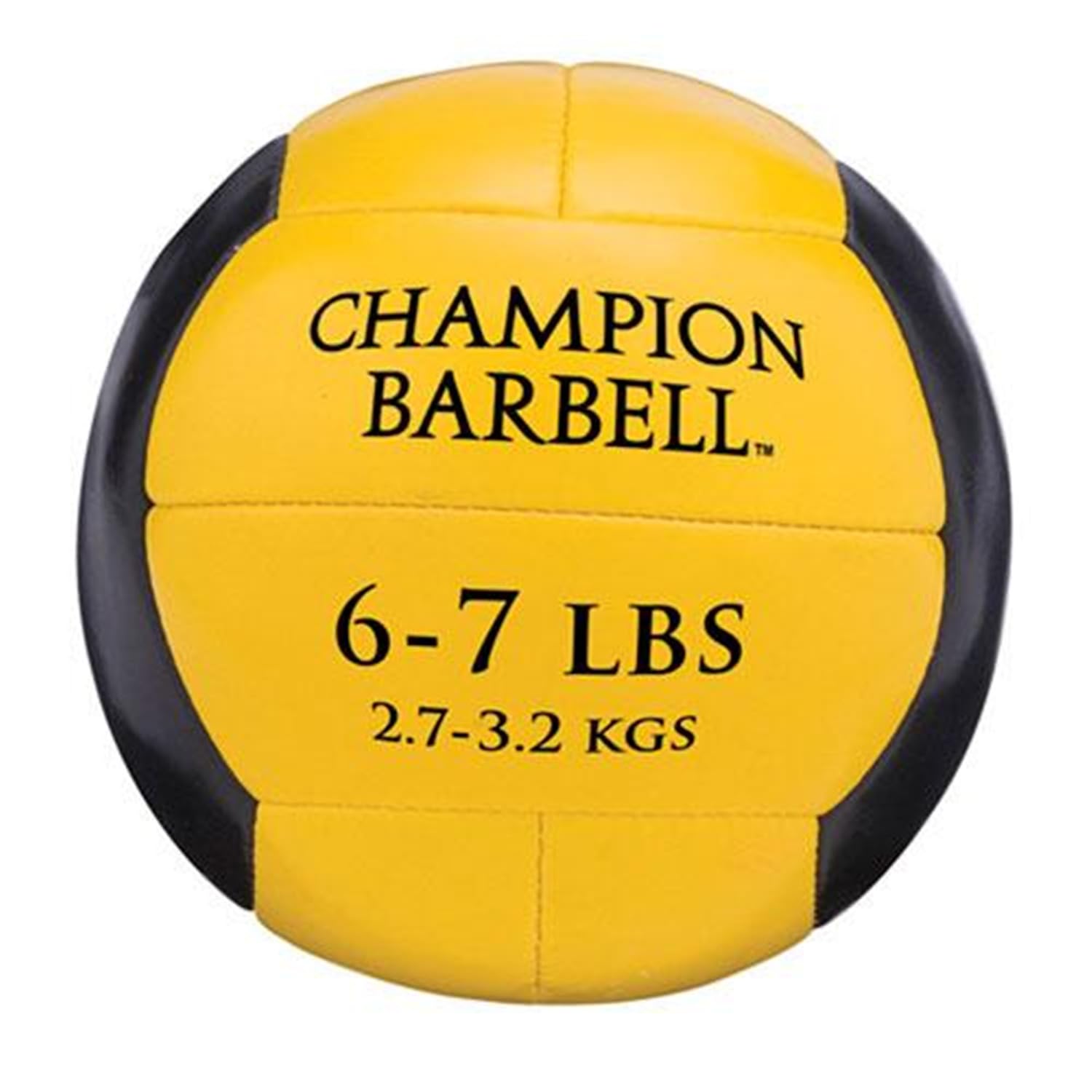 Reactor Medicine Ball (6-7 lb - Yellow)