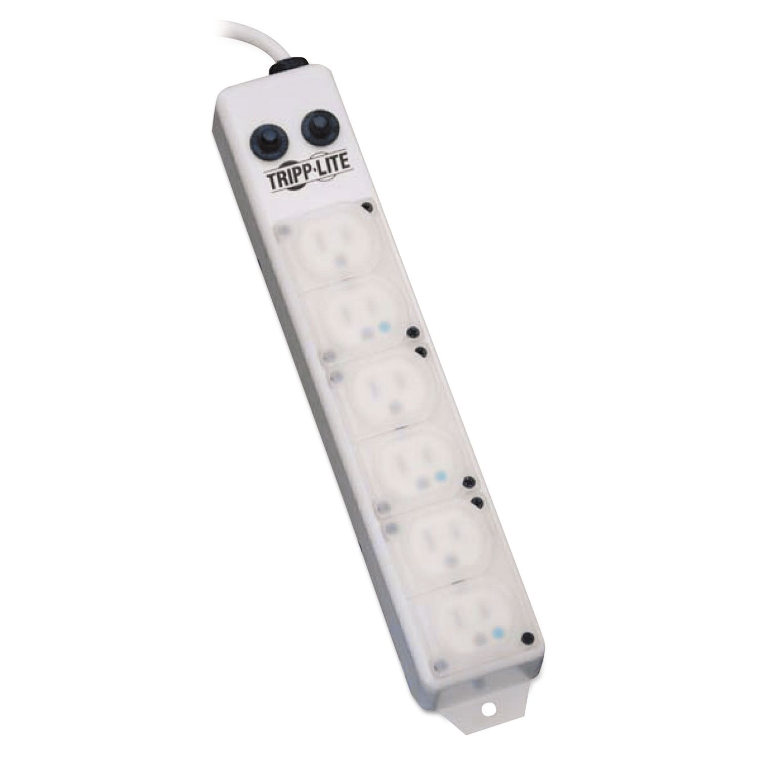 Power Strip Hospital Grade 6