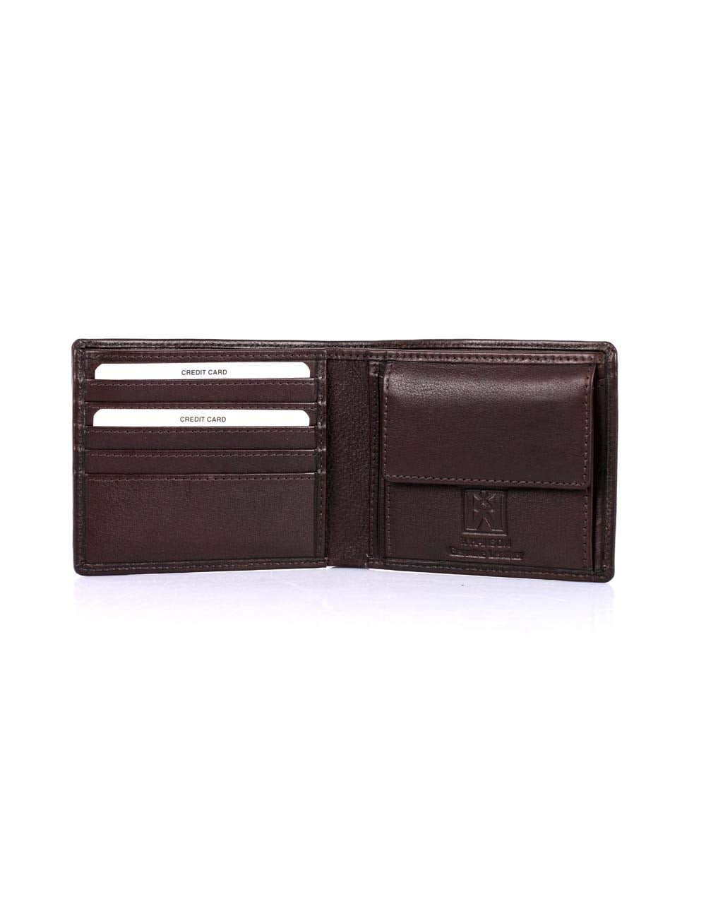 Karla Hanson RFID Blocking Leather Wallet with Poin Pocket