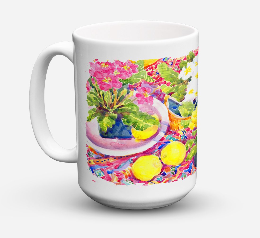 Flower - Primroses Coffee Mug 15 oz