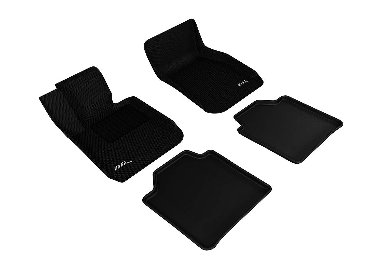 3D MAXpider BMW 3 SERIES GRAN TURISMO SDRIVE 2013-2019 KAGU BLACK R1 R2