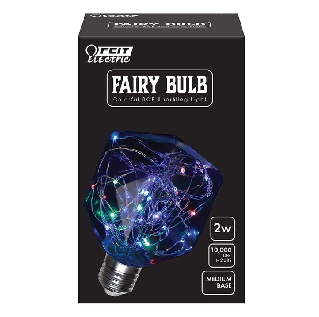 Bulb Led Fairy Sq Mc 2W
