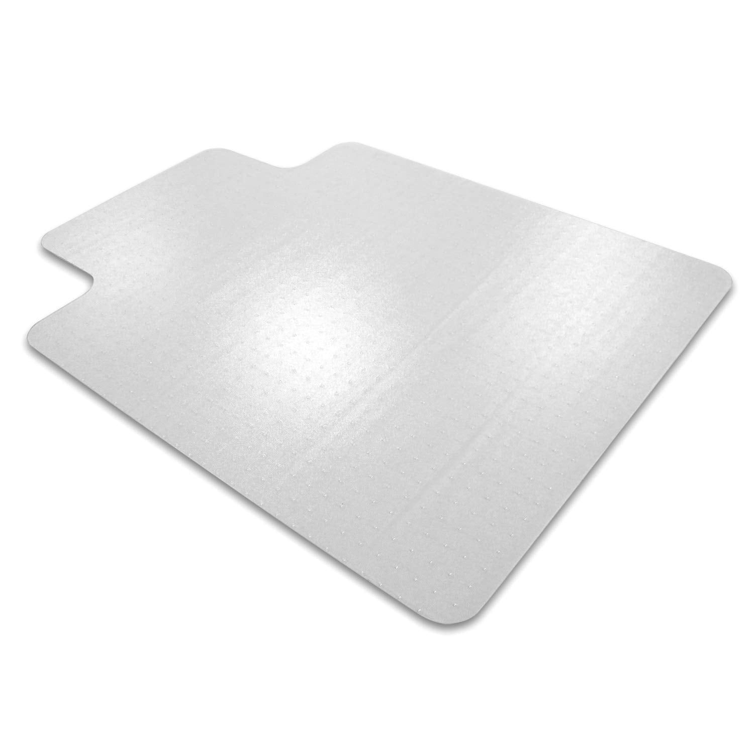 Ultimat Polycarbonate Lipped Chair Mat for Carpets over 1/2 - 48″ x 53″