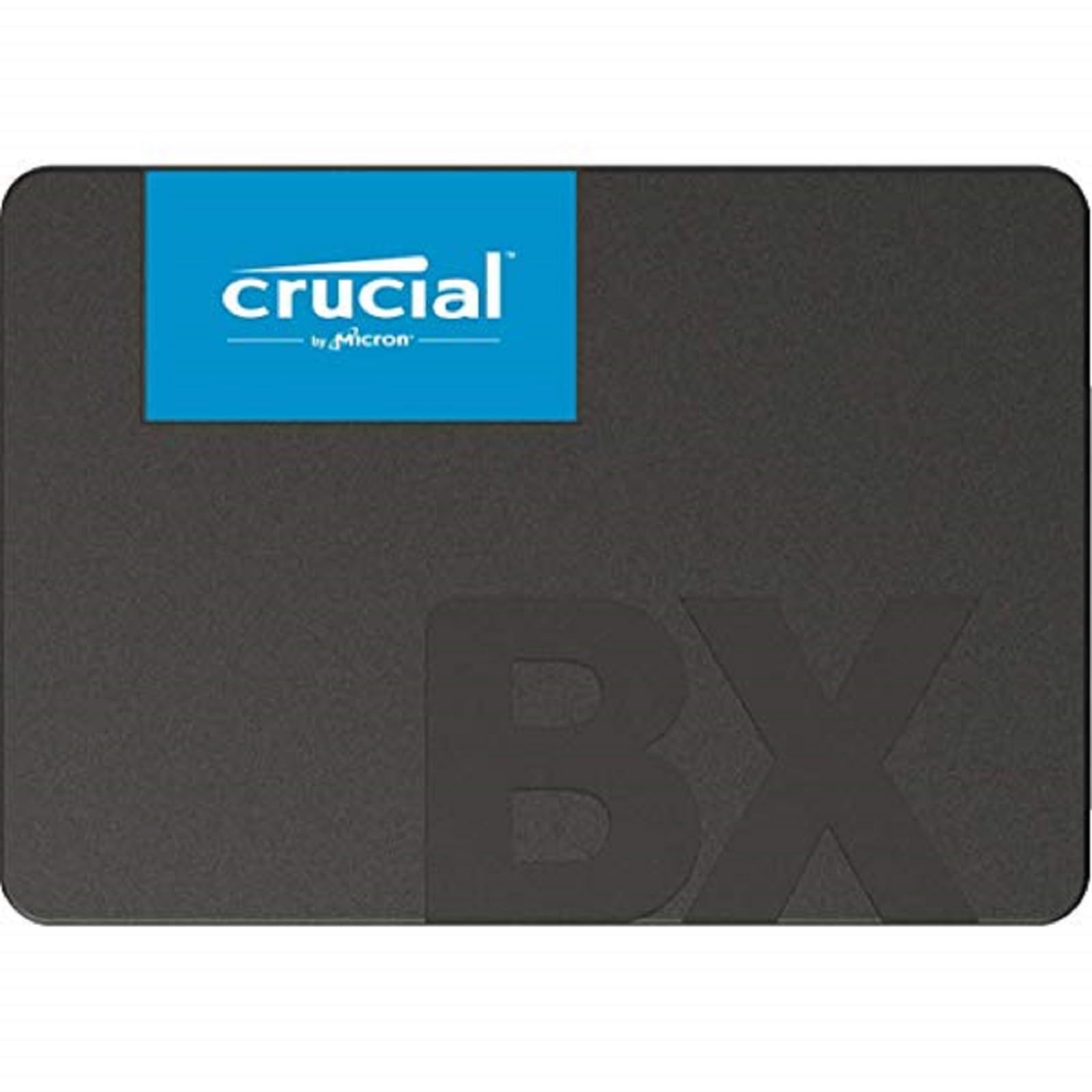 Crucial Bx500 480Gb 3D Nand Sata 2.5-Inch Internal Ssd, Up To 540Mb/S - Ct480Bx500Ssd1