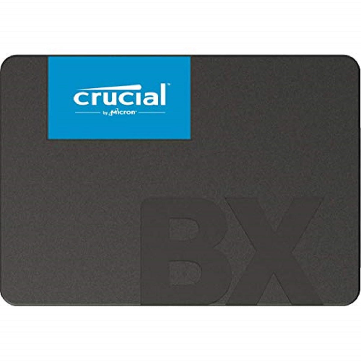 Crucial Bx500 480Gb 3D Nand Sata 2.5-Inch Internal Ssd, Up To 540Mb/S - Ct480Bx500Ssd1
