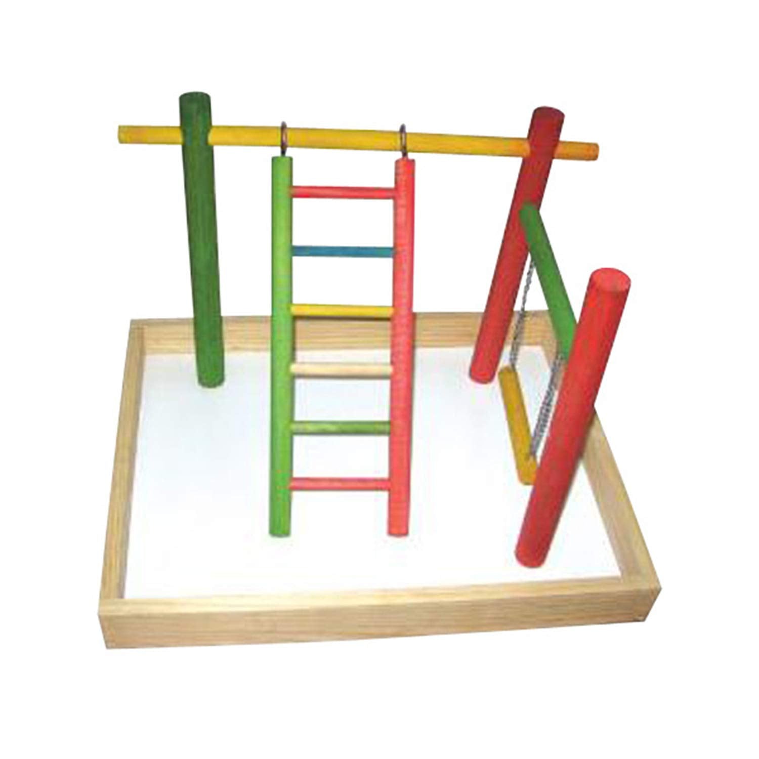 20x15″x14″ Wood Tabletop Play Station HB46411″