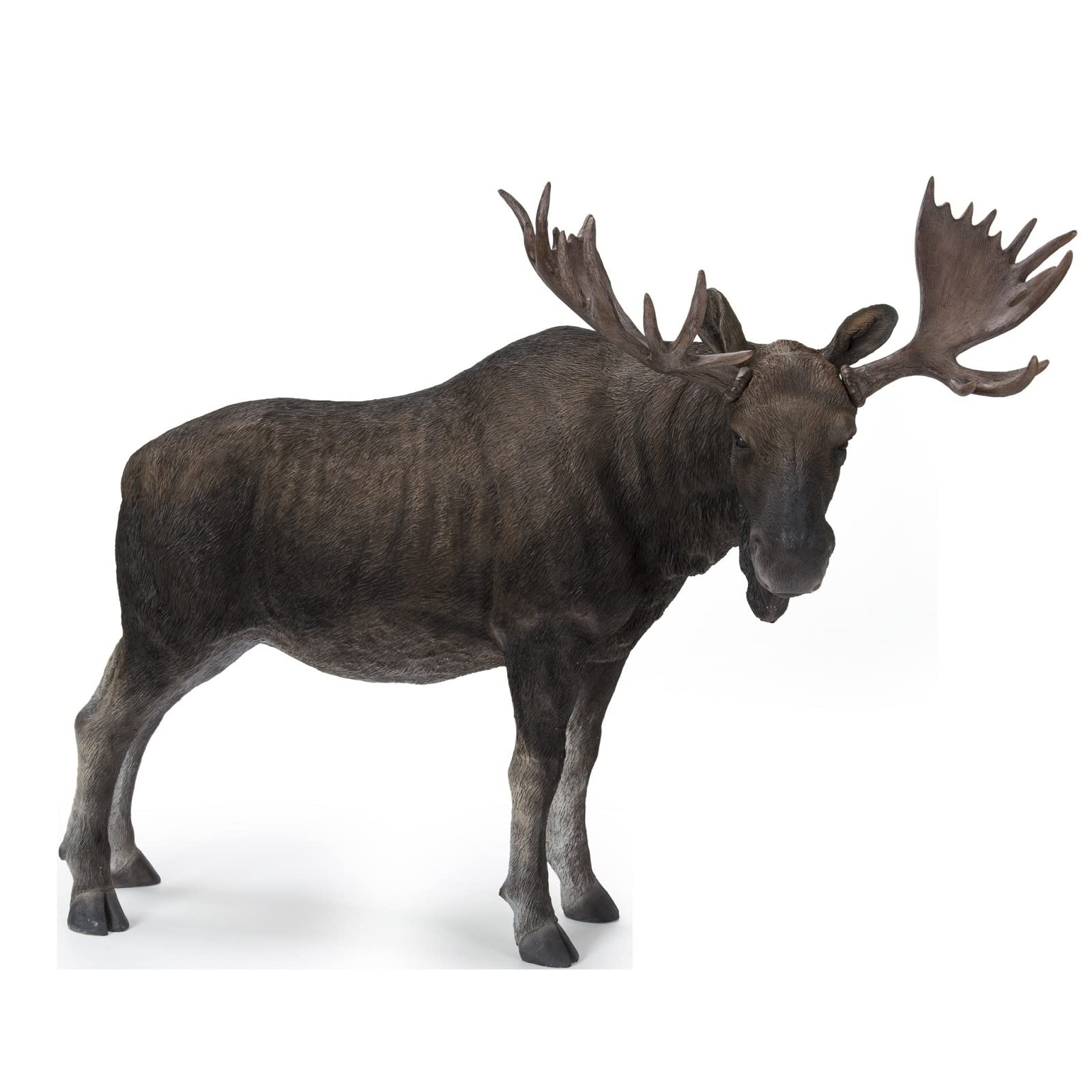 Hi-Line Gift Ltd 87659-A Standing Moose Statue