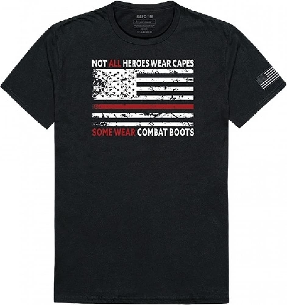 Tac. Graphic T, Not All w/TRL, Black, 2X