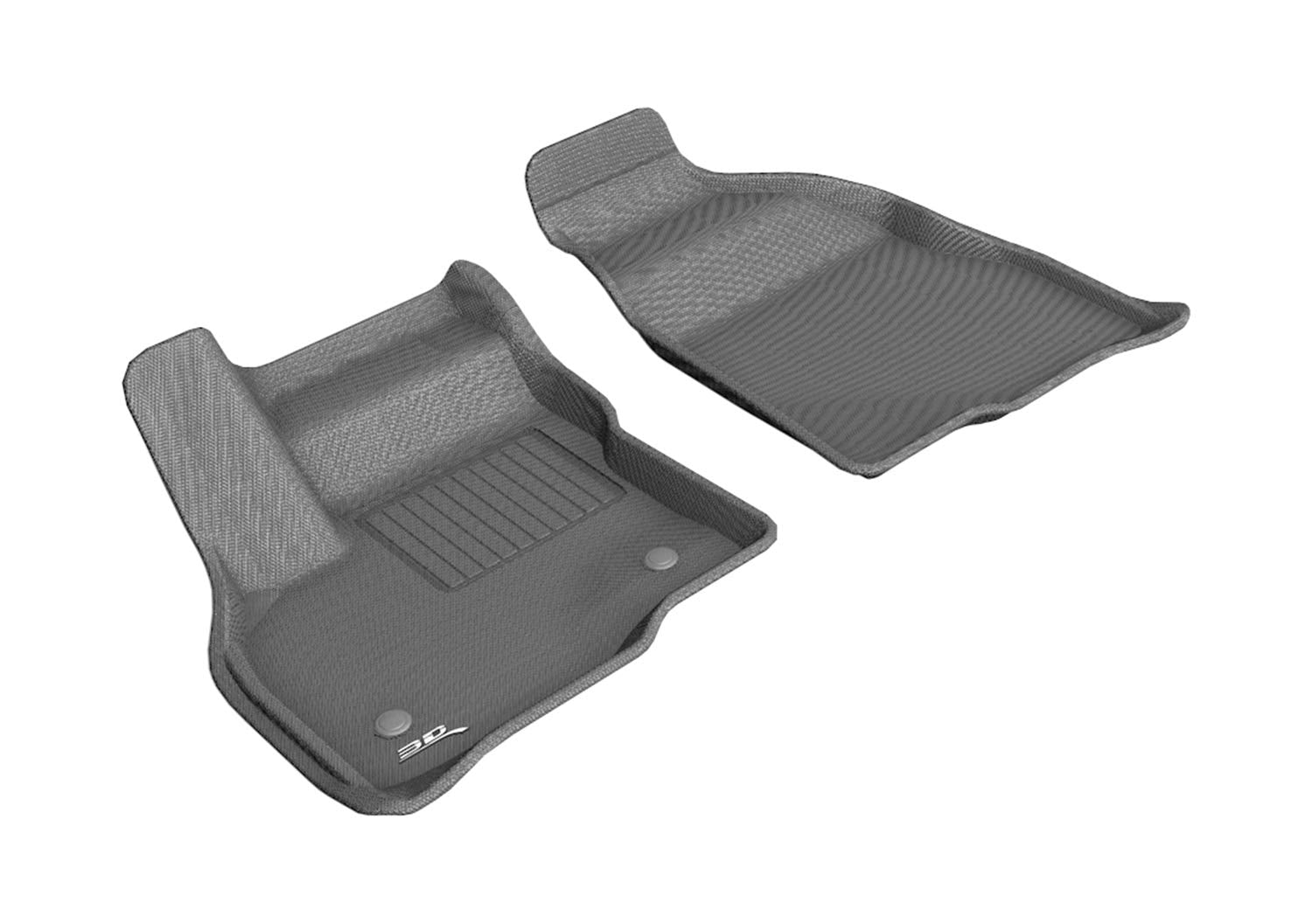 3D MAXpider CHEVROLET BOLT EV 2017-2022 KAGU GRAY R1