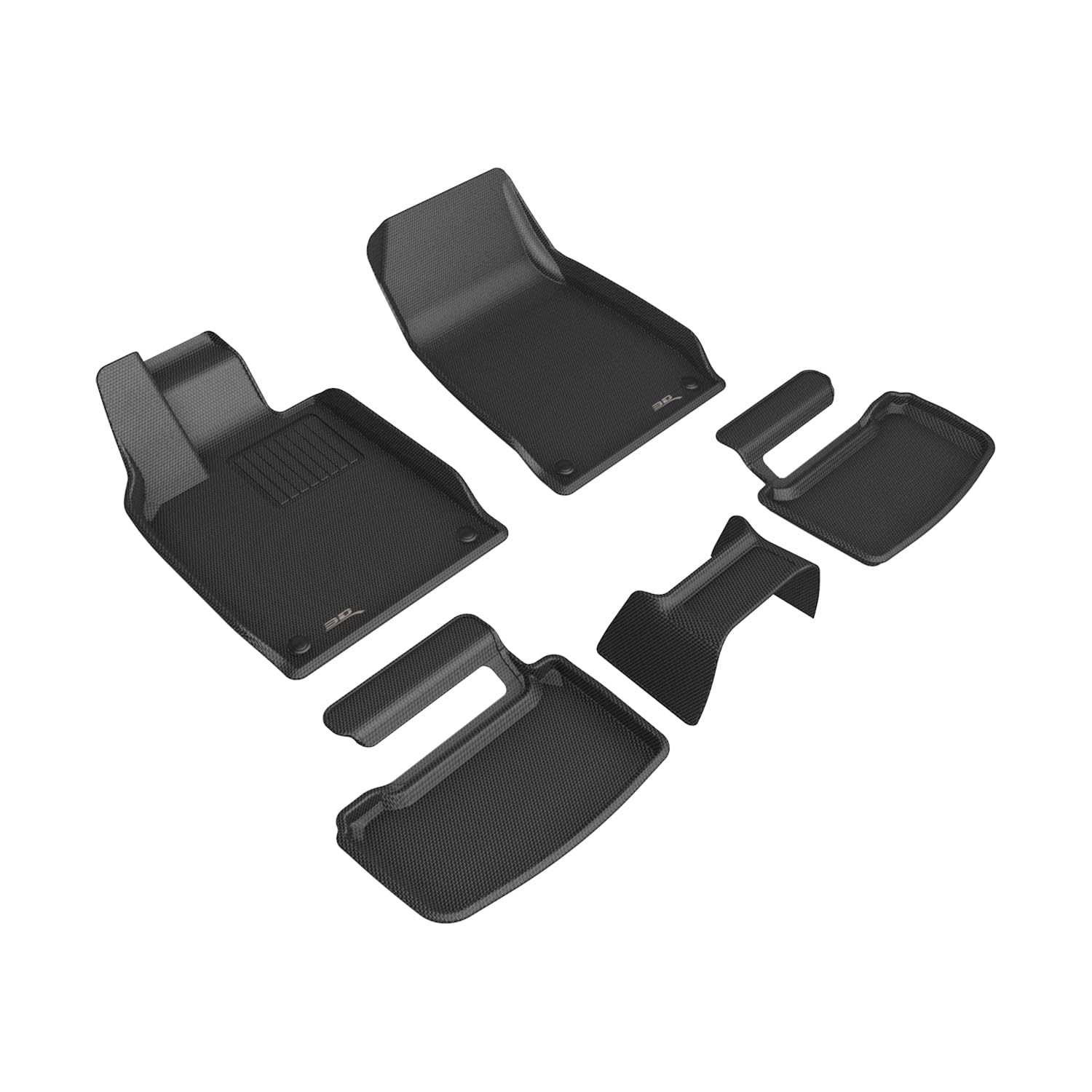 3D MAXpider Compatible with AUDI E-TRON GT 2022-2026 KAGU BLACK R1 R2