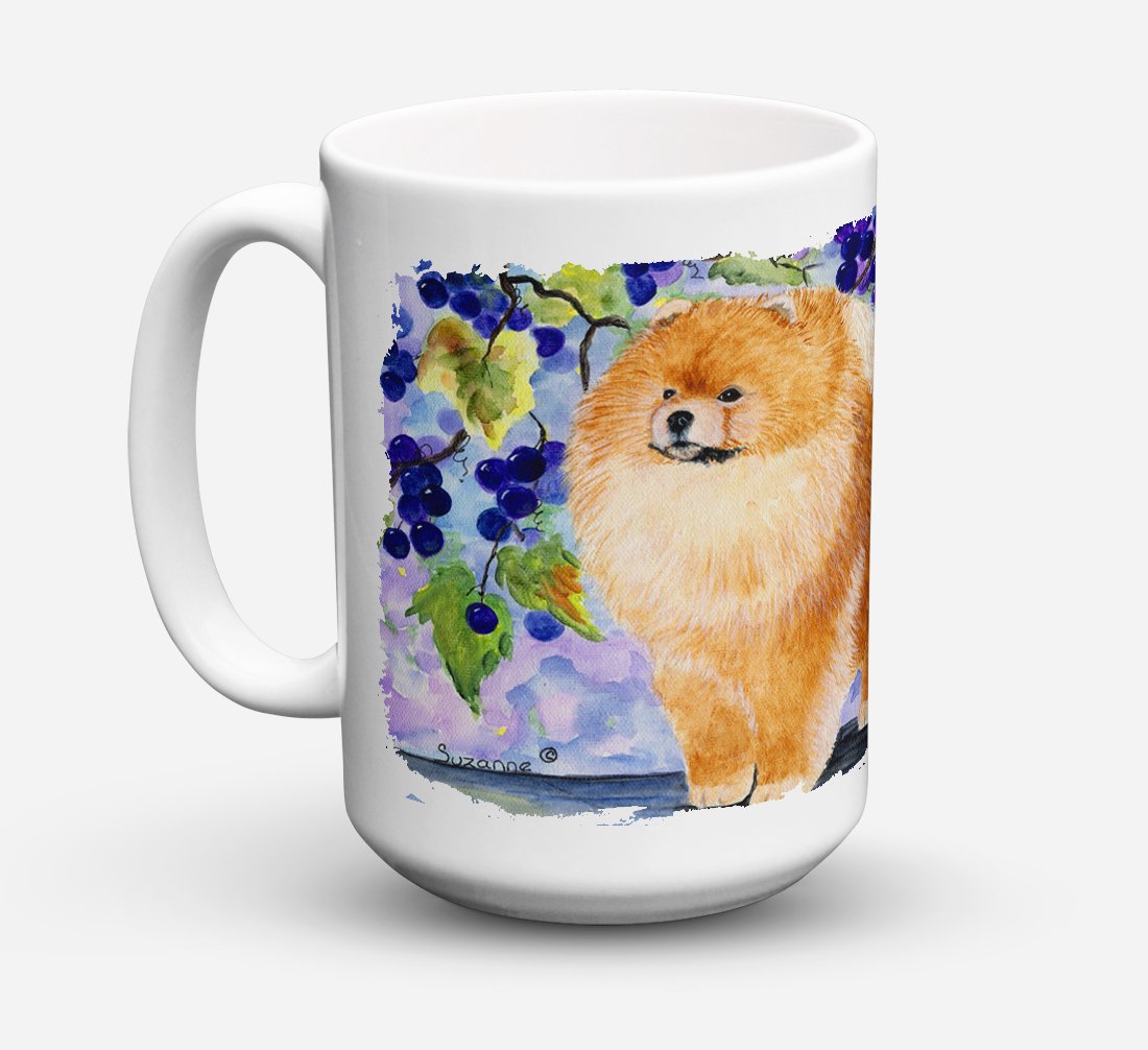 Pomeranian Coffee Mug 15 oz