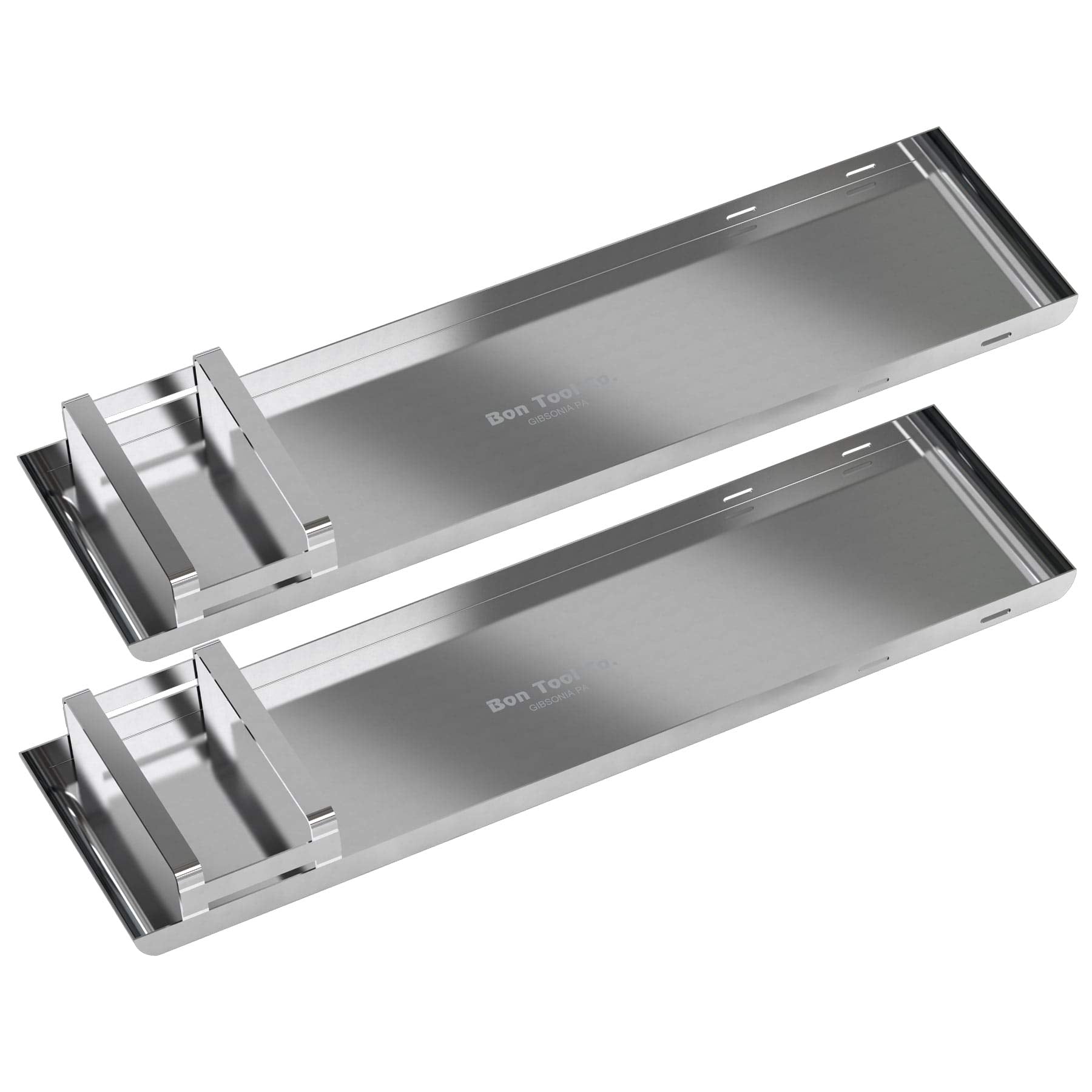 Bon 12-606 Knee Boards - Stainless Steel (Pr)