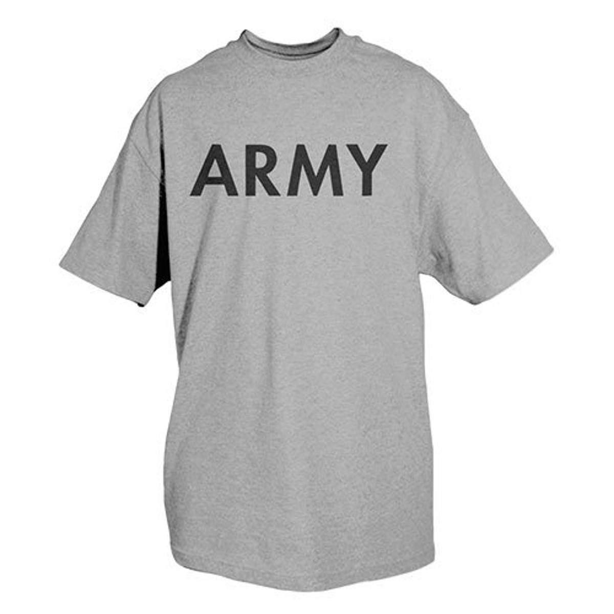 Army T-Shirt Grey XL