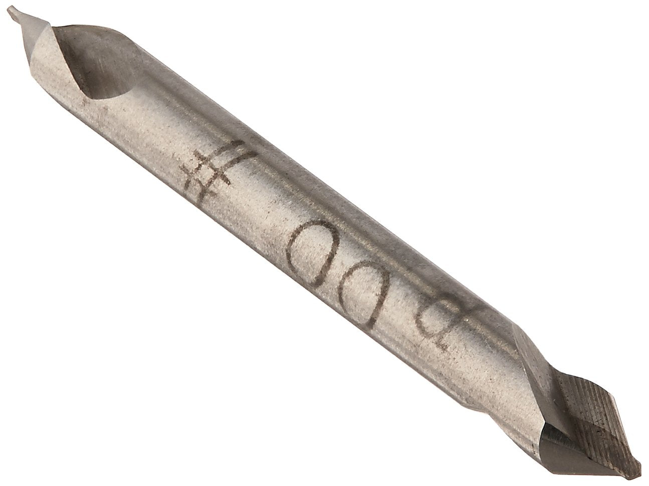 2-0 Regular HSS Combined Drill Bit and Countersink, Qualtech, DEWCCD00