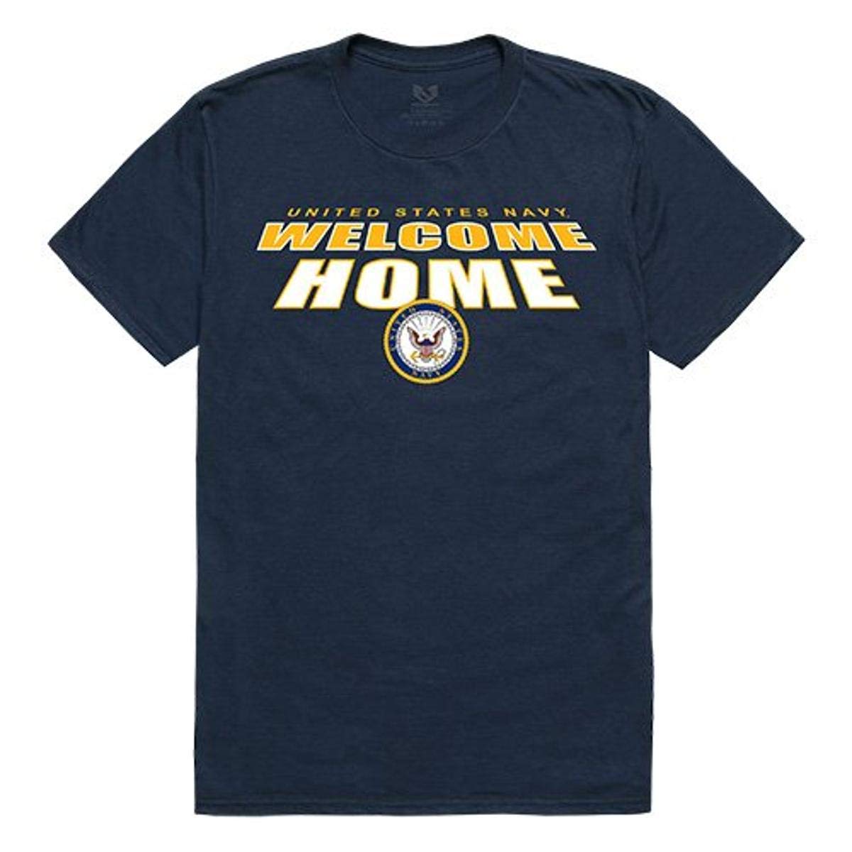 Welcome Home Tee, Navy, Navy, M