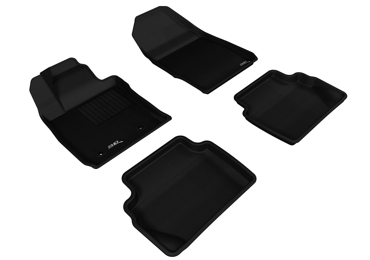 3D MAXpider FORD FIESTA 2011-2019 KAGU BLACK R1 R2