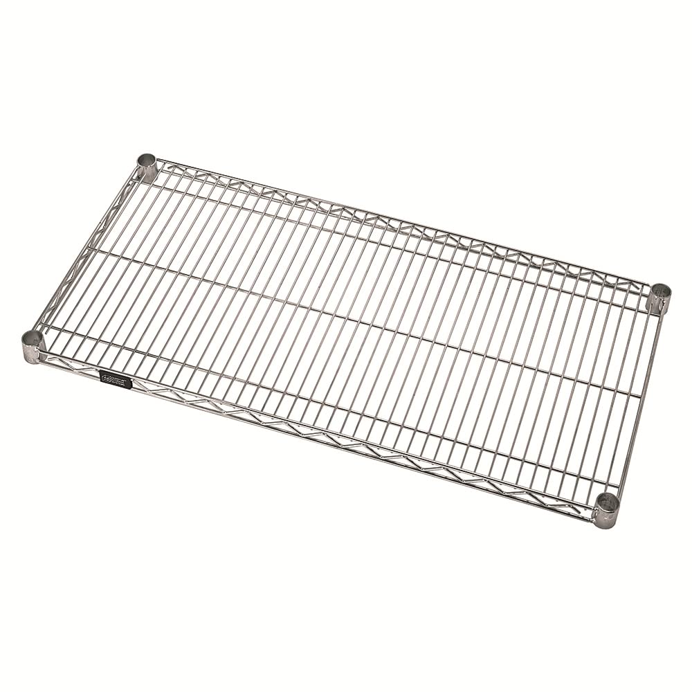 Artist Unknown Wire Shelf Stainless 14 X 30