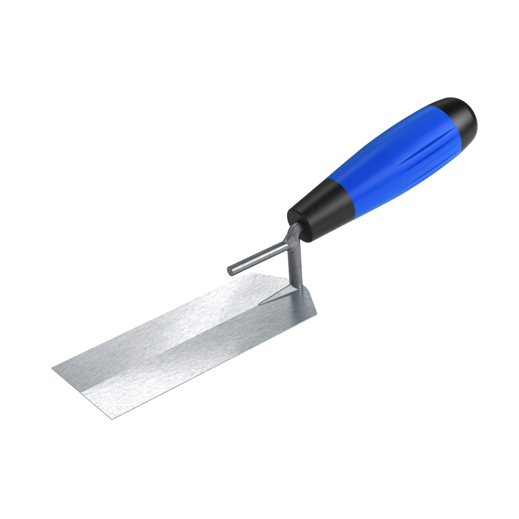 Bon 11-866 Margin Trowel - Bucket Carbon Steel 5-inch X 2-inch Comfort Grip Handle