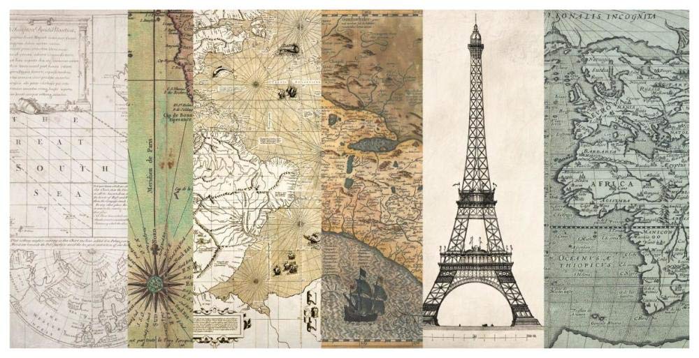Cahiers de voyage I-Paper Art-74x38”