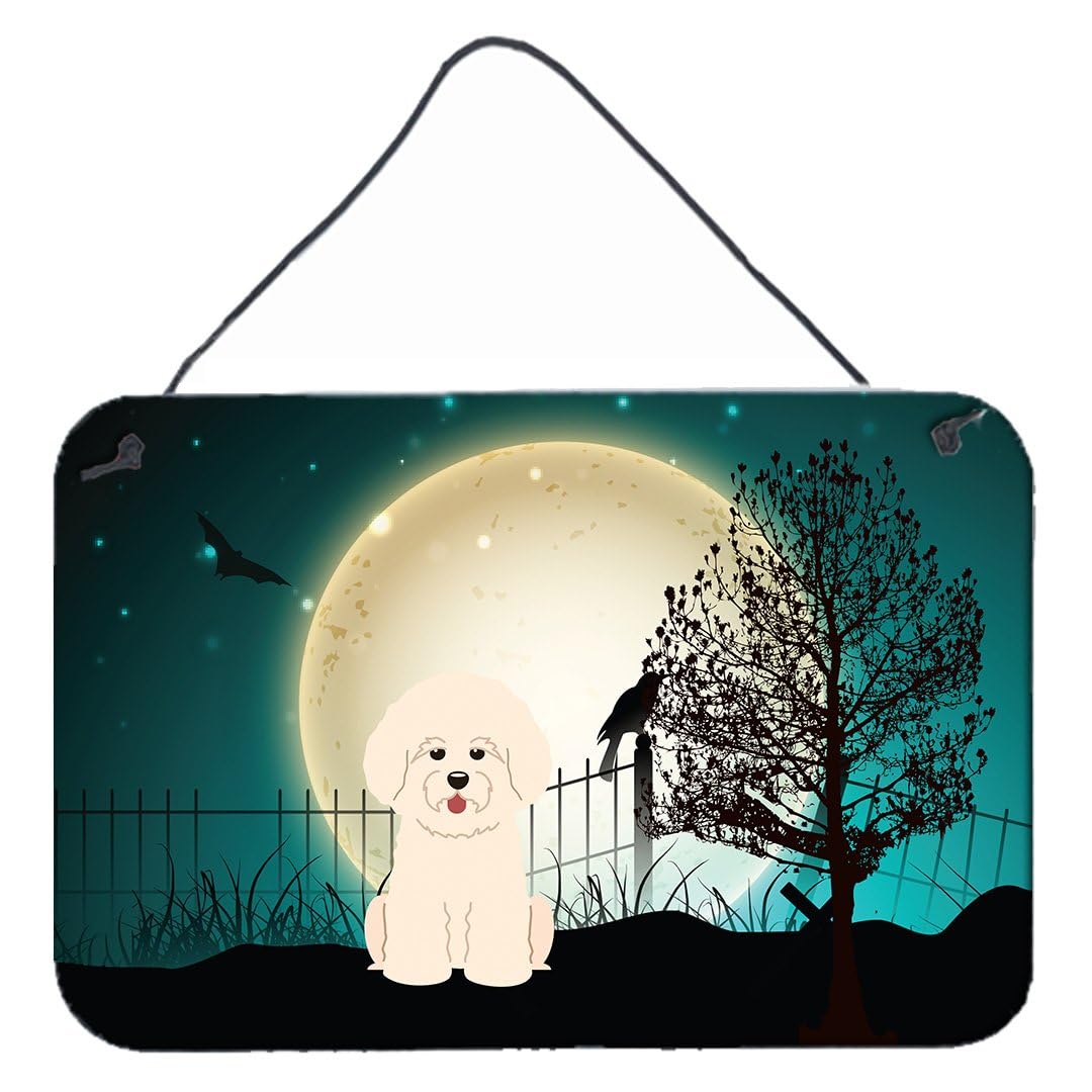 Halloween Scary Design with Dog Wall or Door Hanging Prints