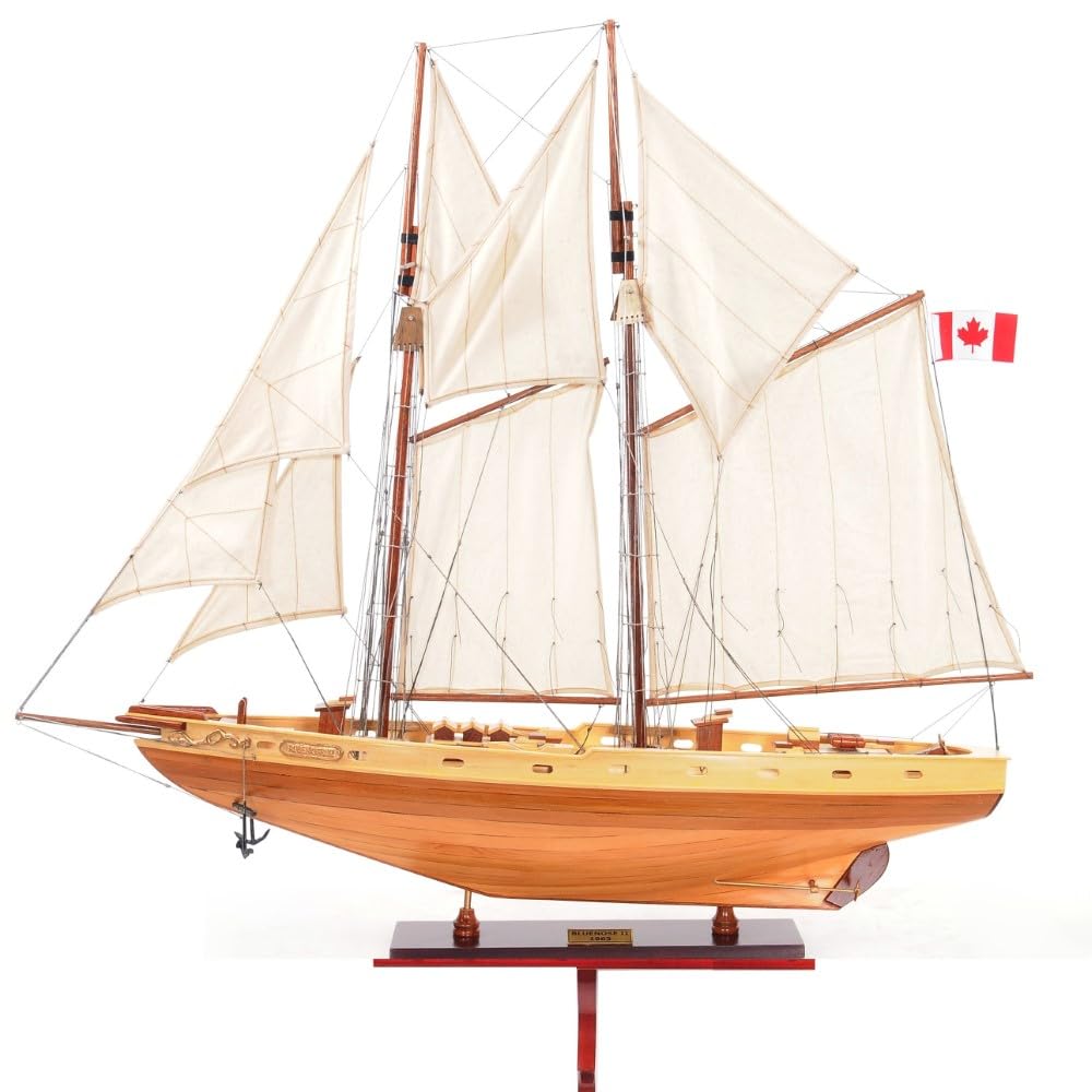 Bluenose II Fully Assembled