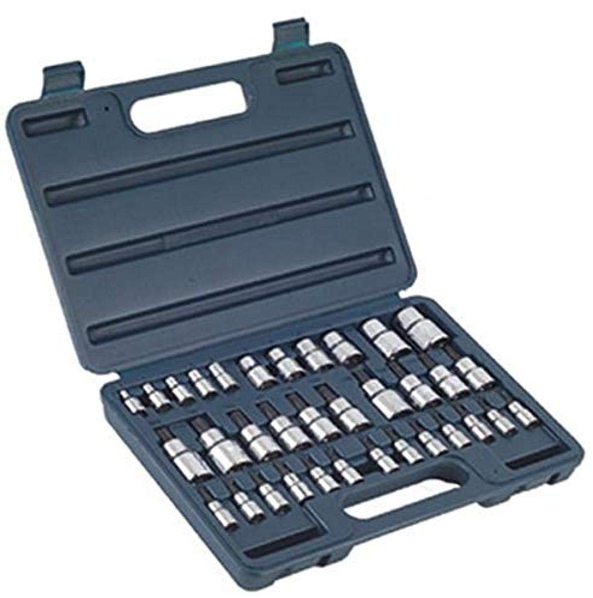 TORX MASTER 34PC ST W/BLUE CSE