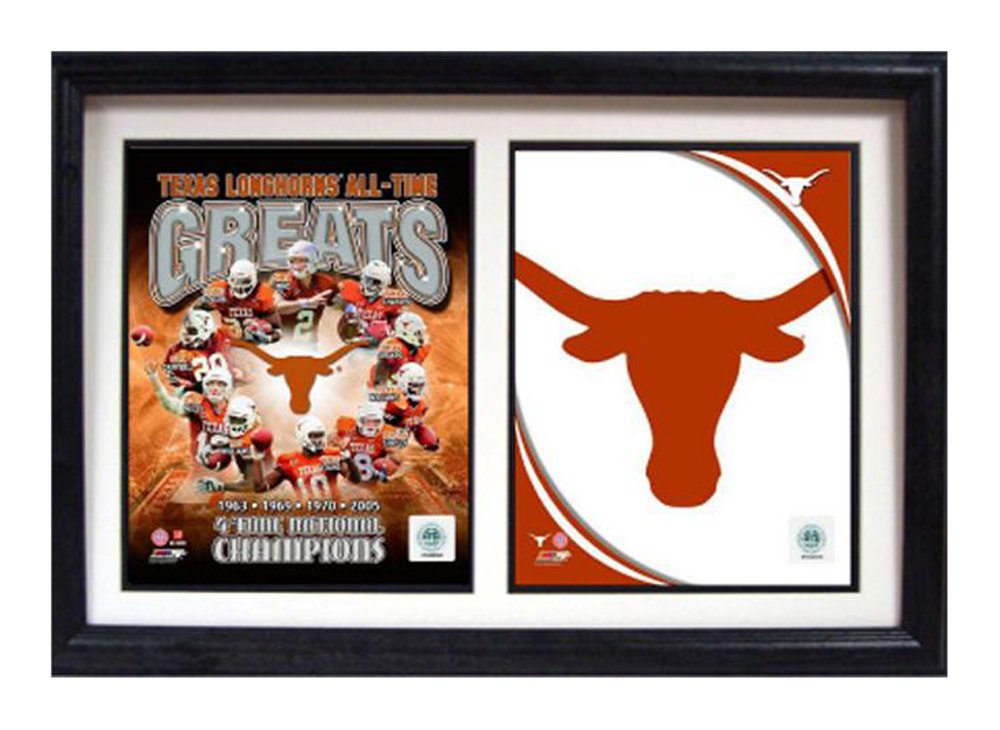 12x18 Double Frame - Texas Longhorns