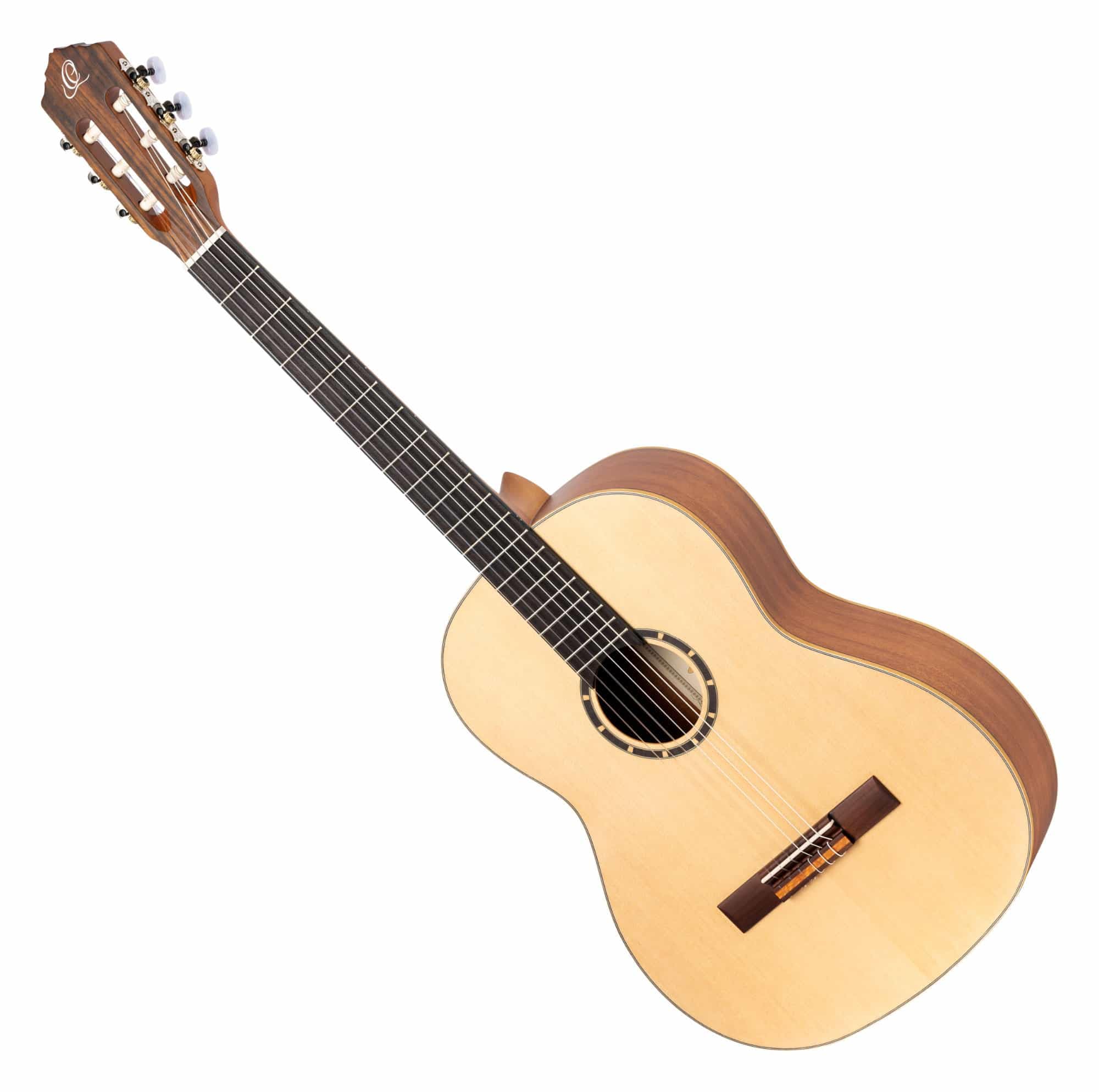 Family Series Full Size Slim Neck Left-Handed Nylon String Classical Guitar with Bag
