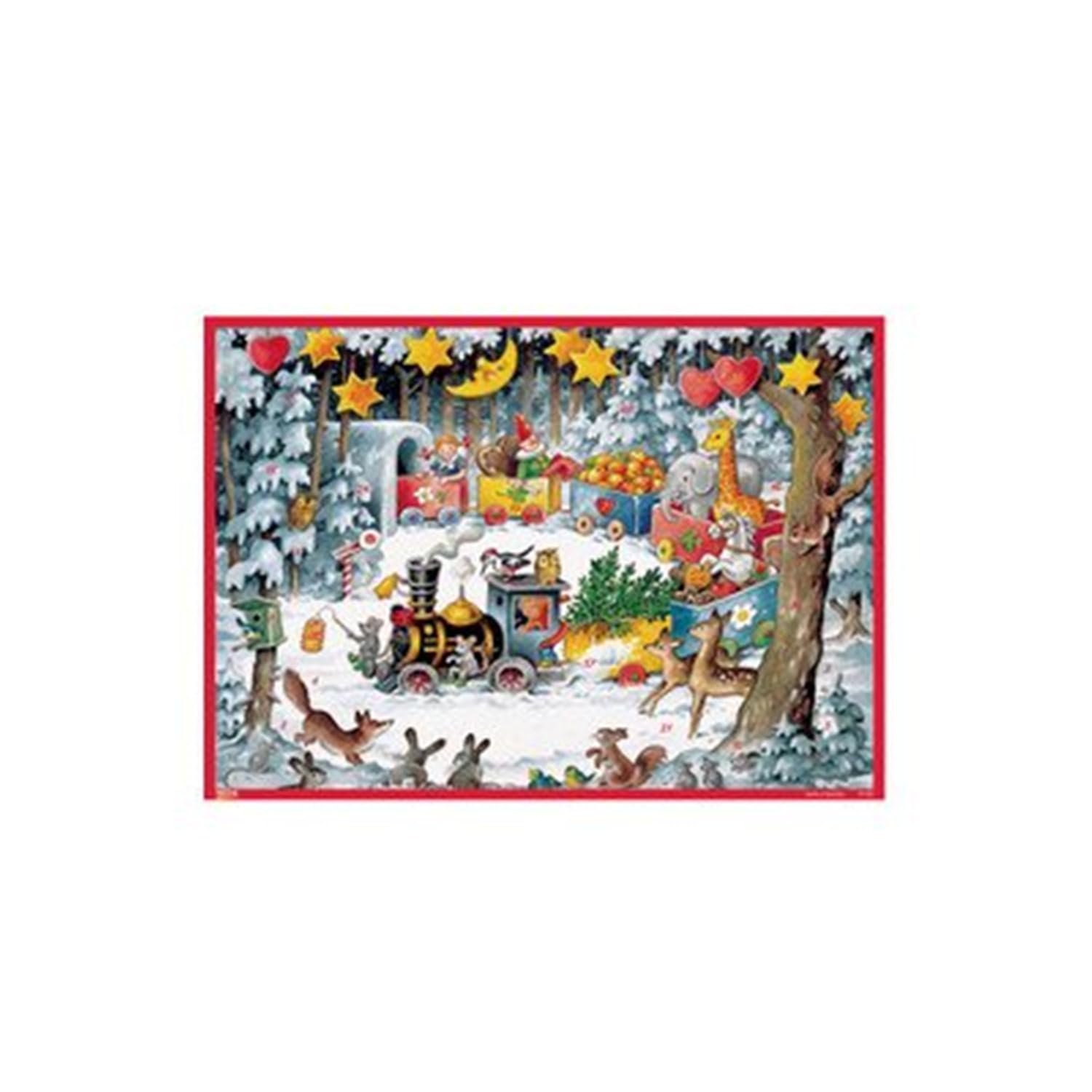 ADVENT- XMAS TRAIN EACH