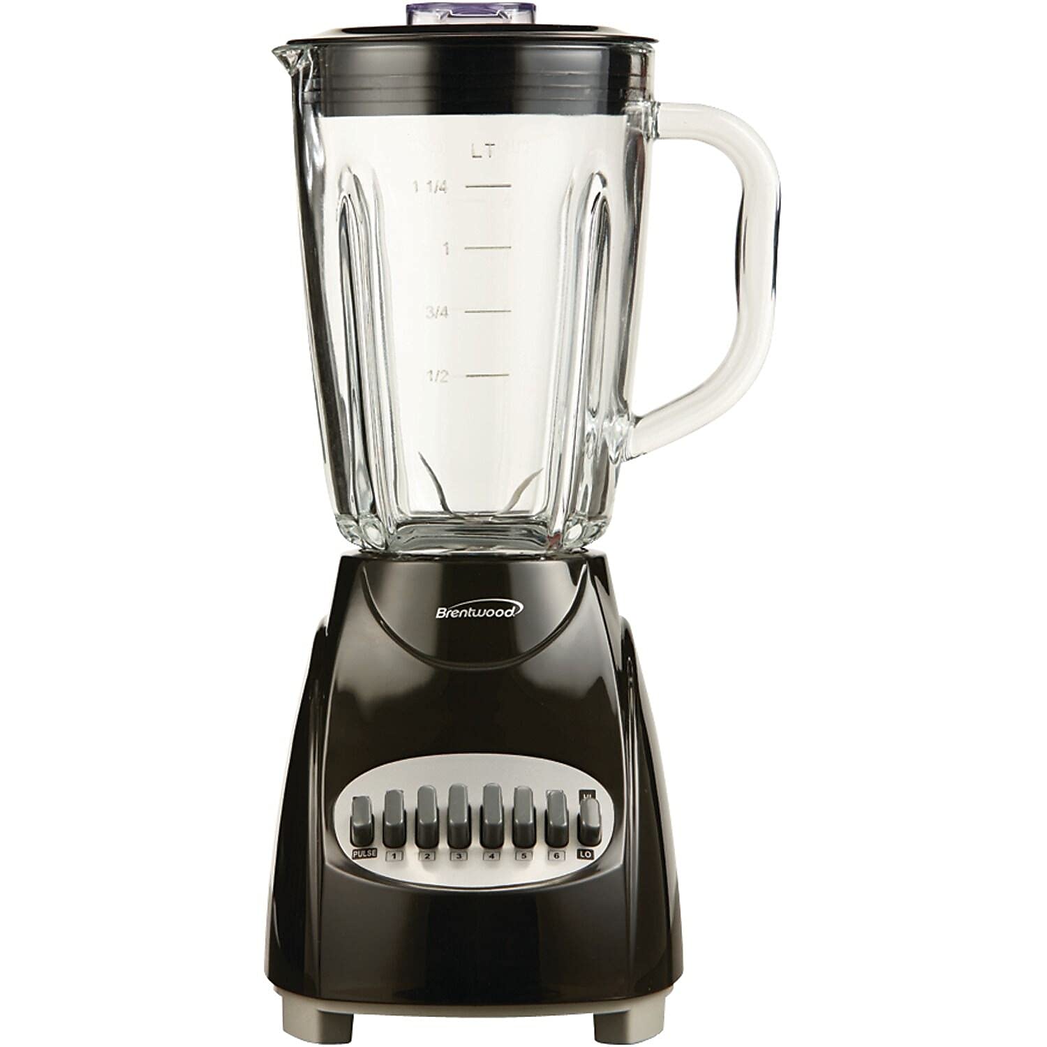 12 Speed Blender Glass Jar -Black