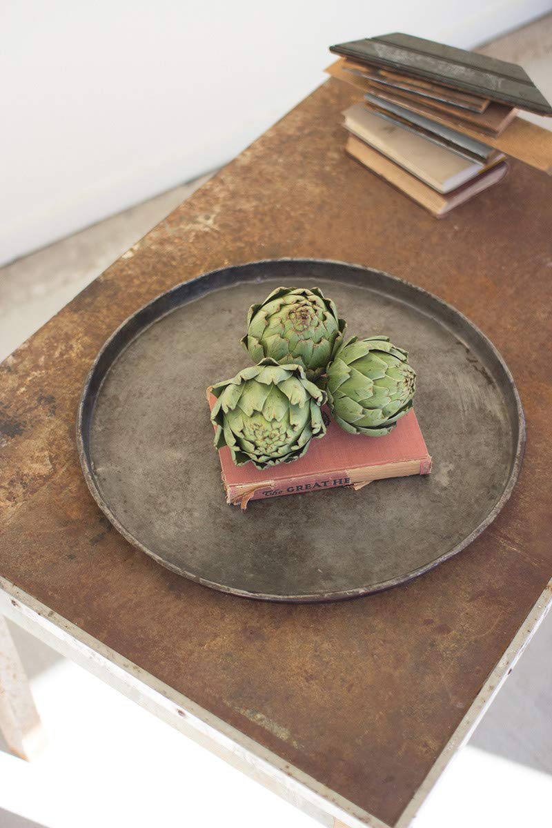Kalalou Nda2162 Trays, Rusted