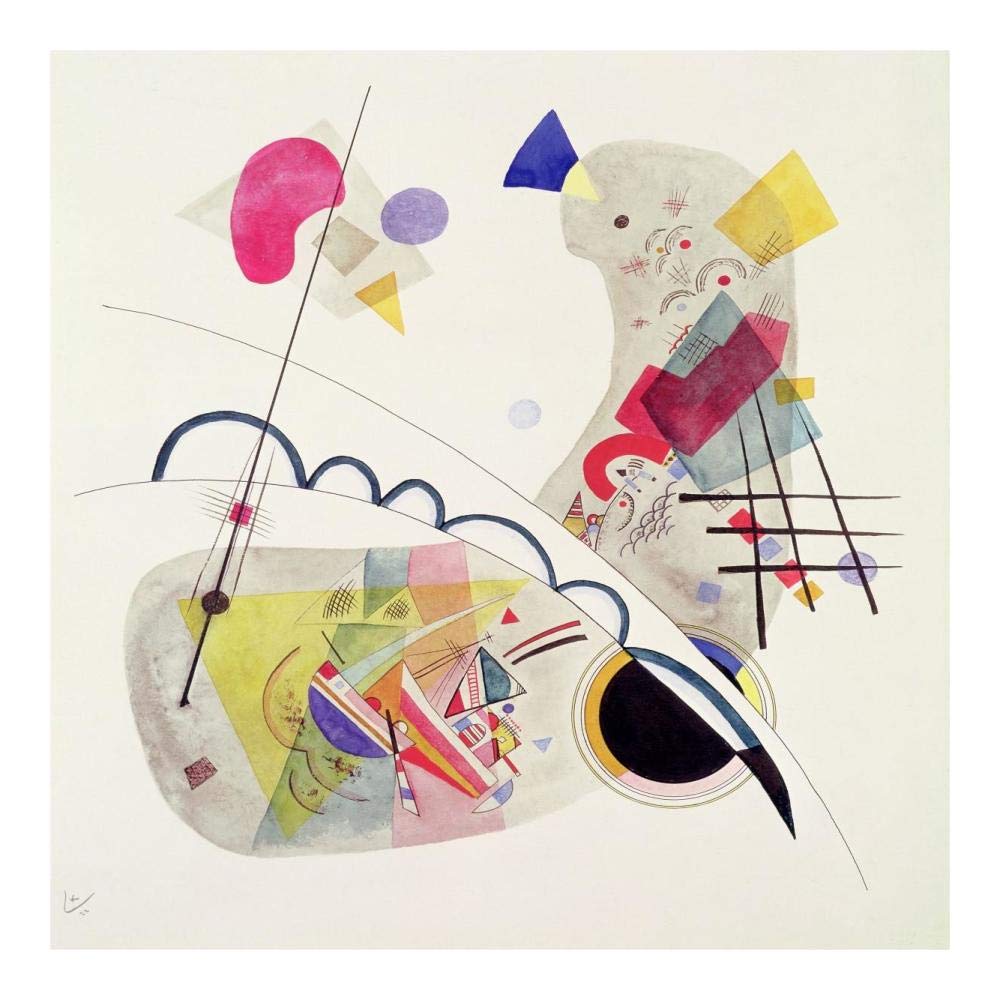 Grave Forme-Paper Art-20x20”
