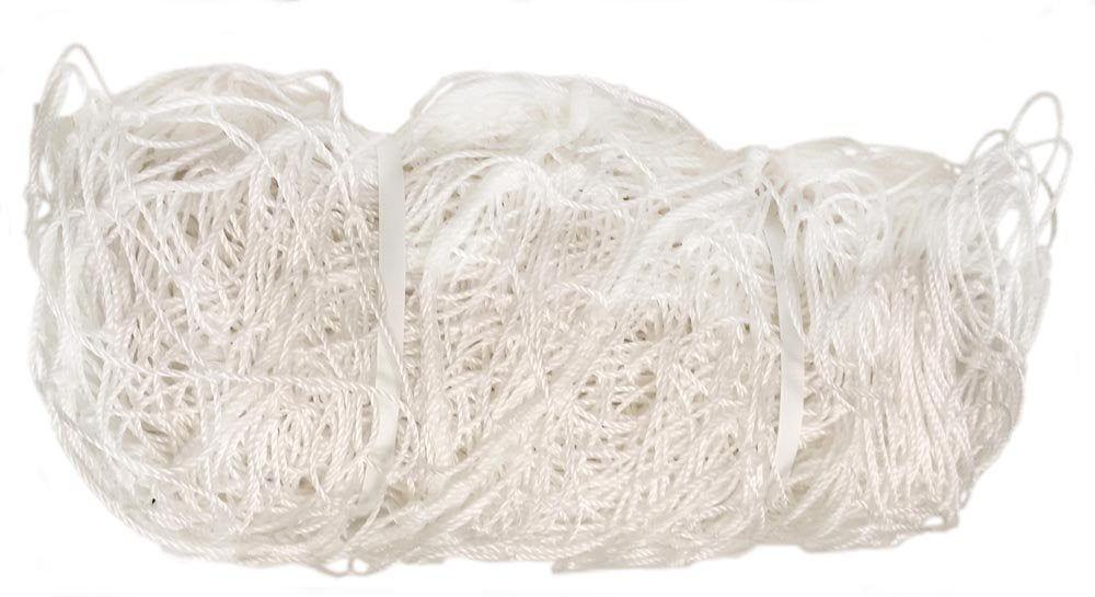SOCCER NETS-WHITE COLOR