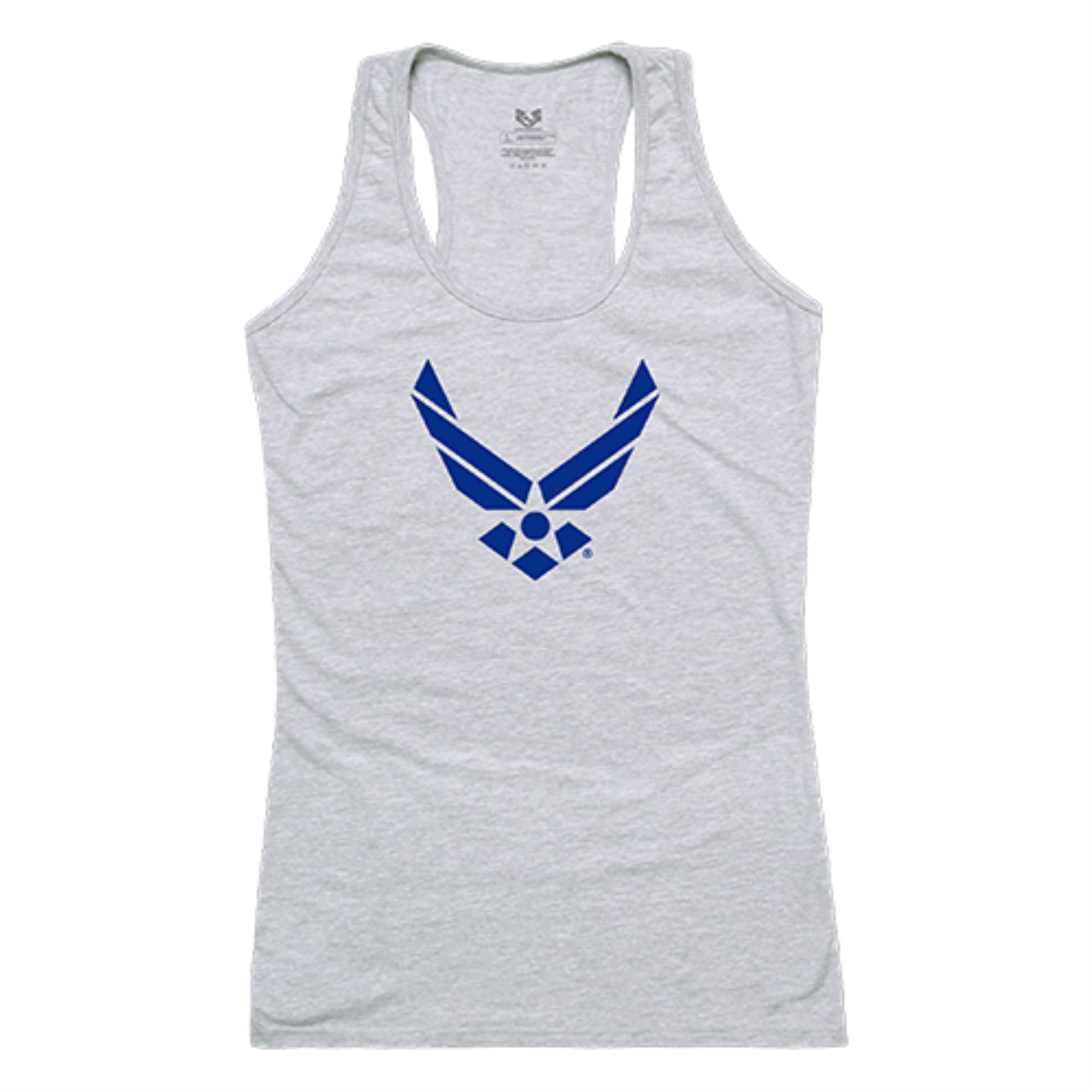 Graphic Tank, USAF Wing, H.Grey, 2X