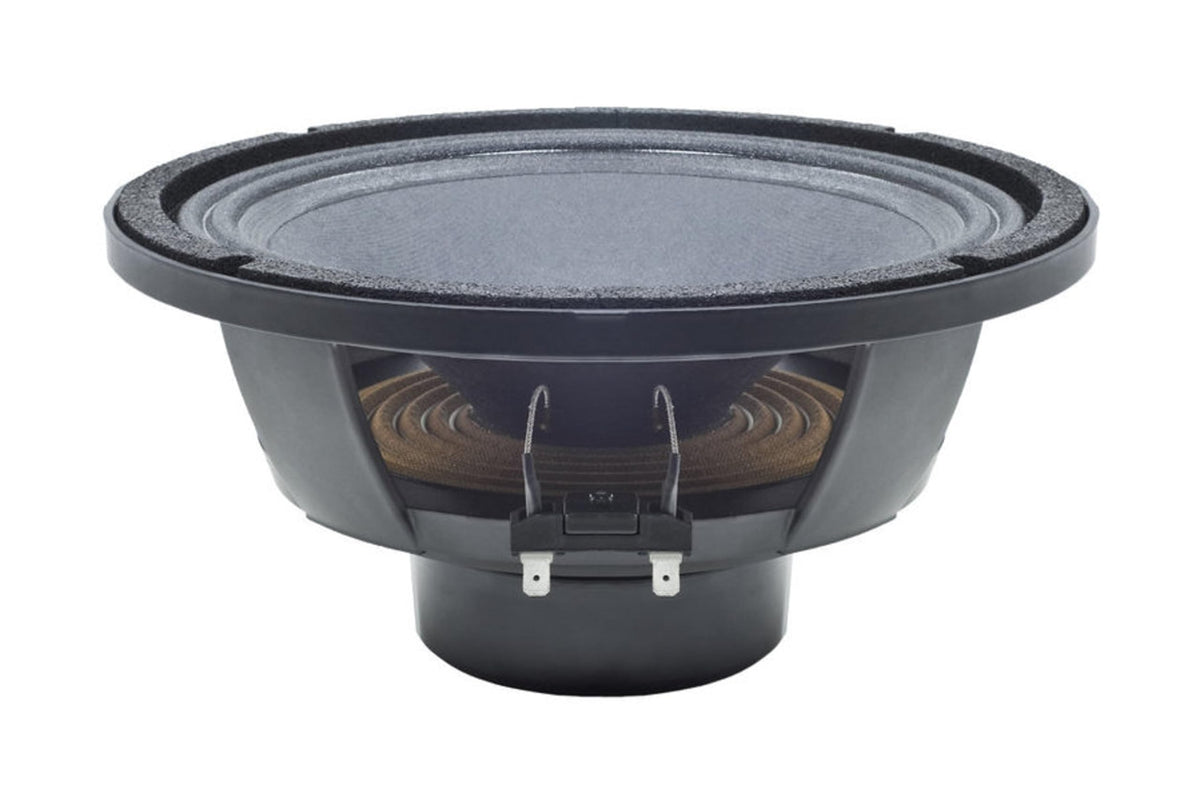 B&C Speakers 10Mbx64-8 10-Inch Mid Bass Woofer 8 Ohms Pro Audio Component Speaker Driver For Motorcycle Car 350 Watts Rms 700 Wa