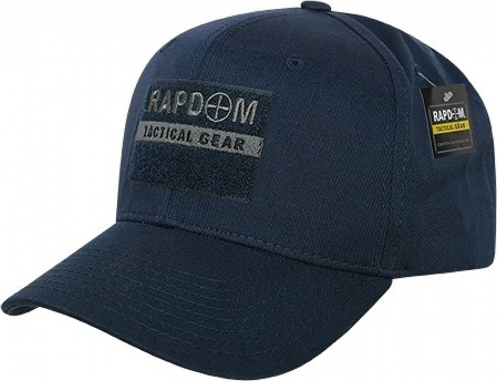 Embroidered Operator Cap, RAPDOM, Navy