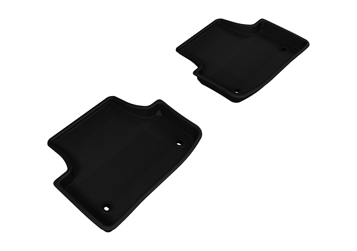 3D MAXpider AUDI A3 / S3 SEDAN 2015-2020 / A3 SPORTBACK E-TRON 2016-2019 / RS3 2017-2020 KAGU BLACK R2