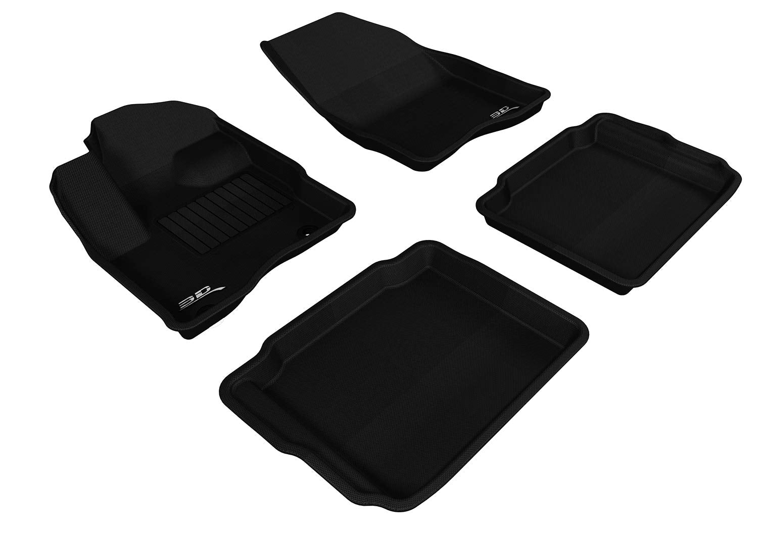 3D MAXpider FORD TAURUS 2010-2019 KAGU BLACK R1 R2 (POST)