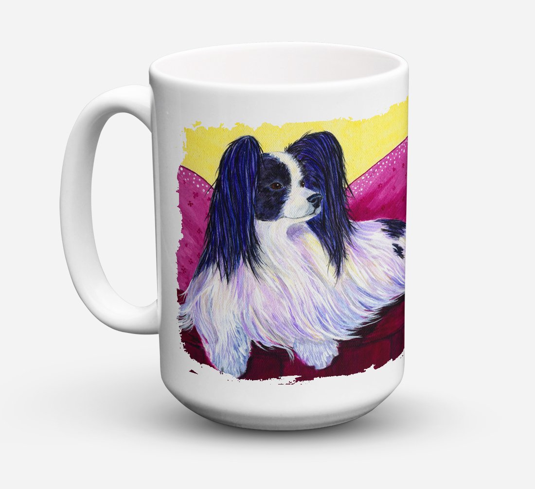 Papillon Coffee Mug 15 oz
