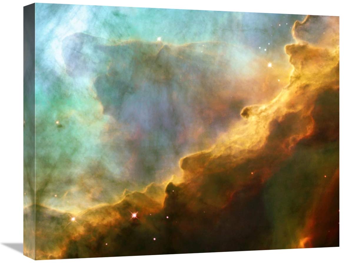 Omega Nebula (M17)-Canvas Art-24x20”