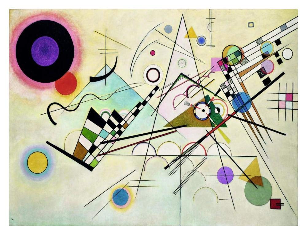 Composition VIII-Paper Art-34x26”